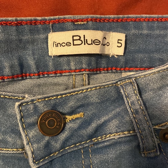 Vince Blue Co Size 5 jeans - Picture 4 of 4